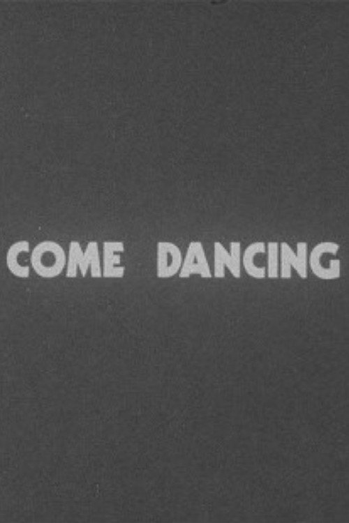 Come Dancing poster 3
