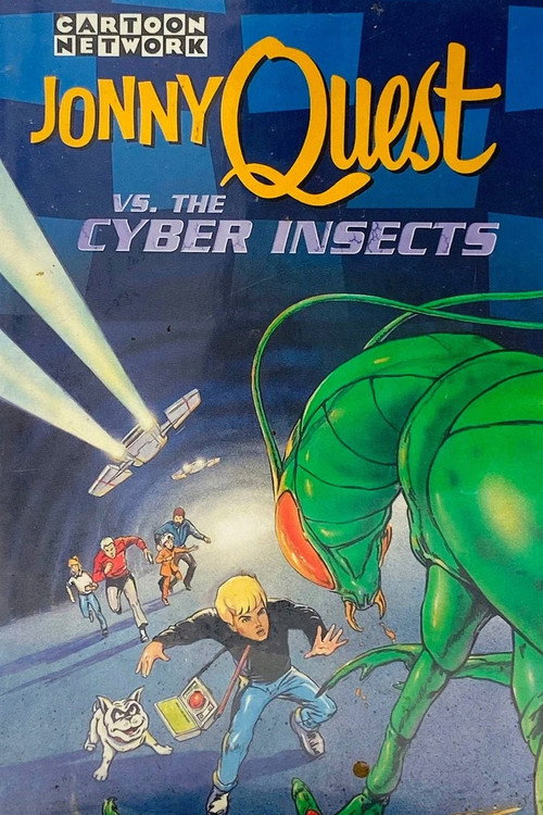 Jonny Quest versus the Cyber Insects poster 4
