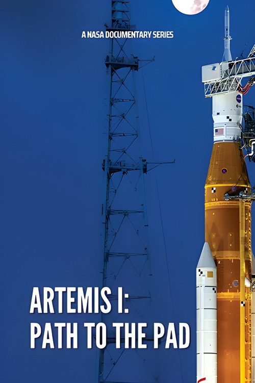 Artemis I: Path to the Pad电影海报