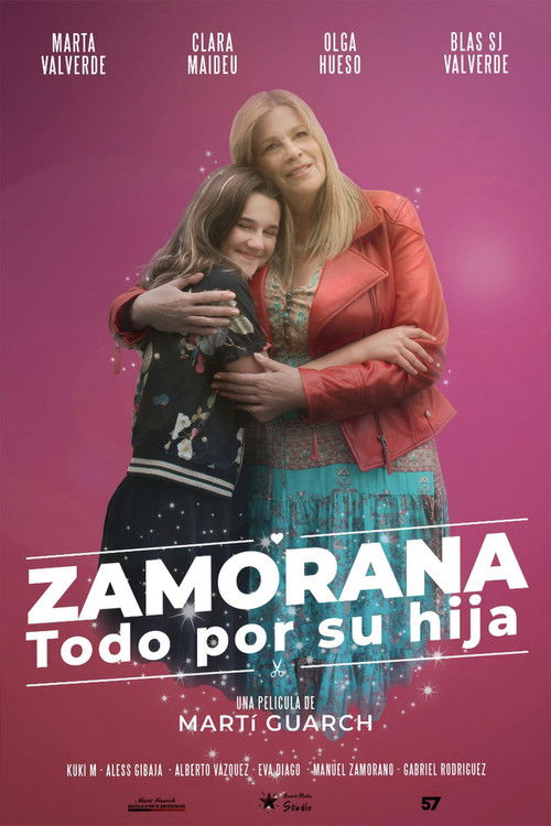 Zamorana todo por su hija Poster