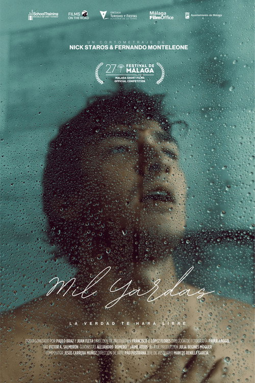 Mil Yardas poster 2