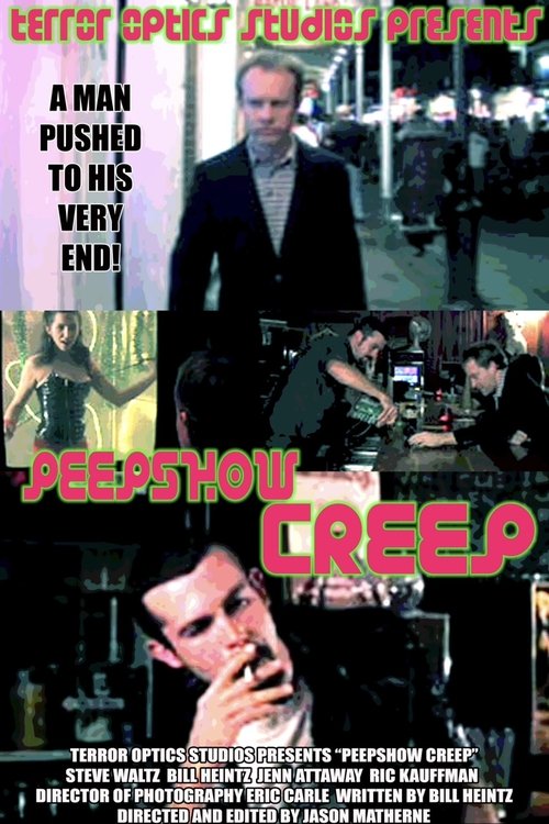 Peepshow Creep Poster