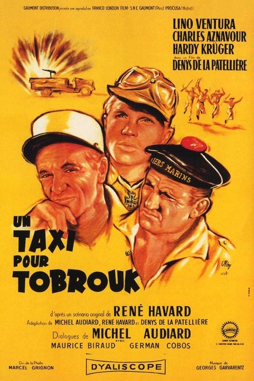 Un Taxi pour Tobrouk (1961) Filmes Completos Gratis