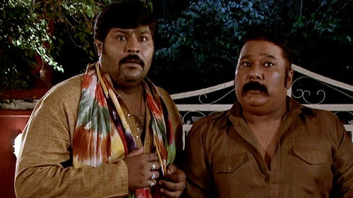 Thieves Try To Catch Gadhaprasad