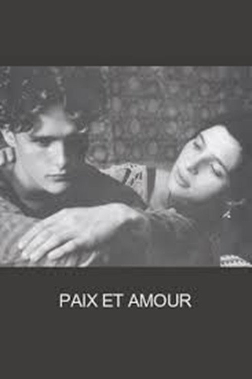 Peace and Love Poster