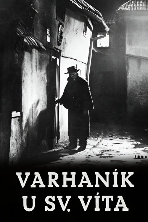 The Organist at St. Vitus Cathedral Poster