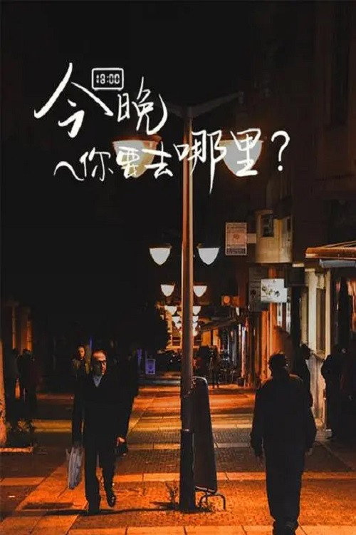 今晚你要去哪里电影海报