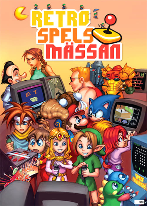 Square Eyes: Tales from the Retro Game Culture of Sweden poster 2