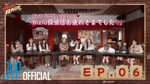 NiziU RACE EP. 6