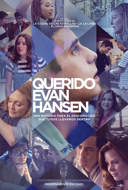 Querido Evan Hansen poster Querido Evan Hansen (2021) Online Best Quality