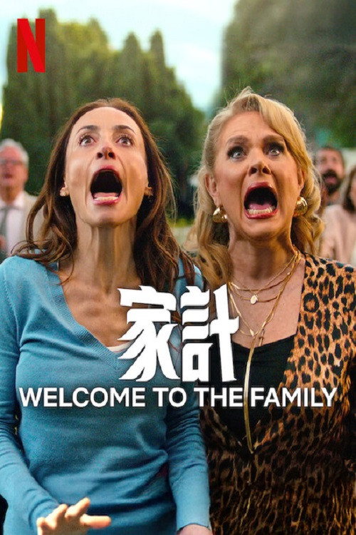另类一家人电影海报