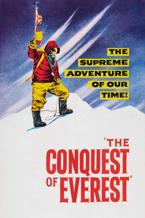 The Conquest of Everest 1953 poster 2