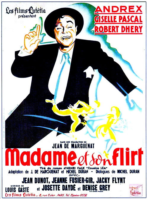 Madame et son flirt poster 2
