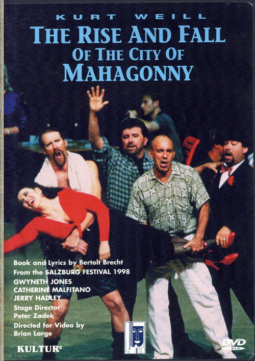 The Rise and Fall of the City of Mahagonny poster 2