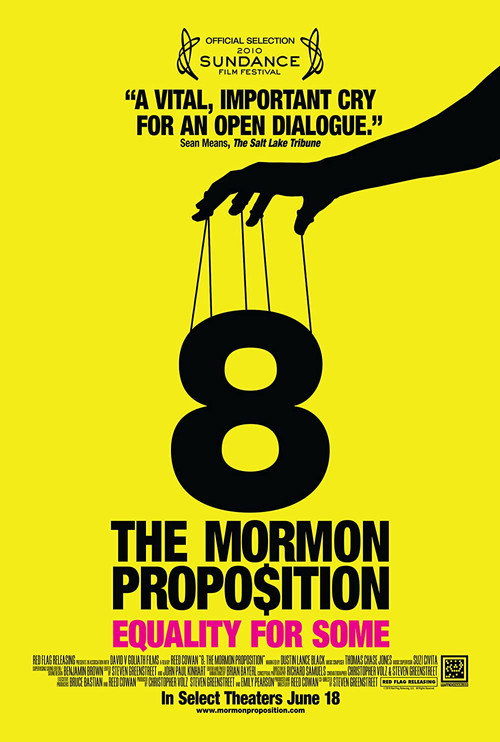 8: The Mormon Proposition poster 3