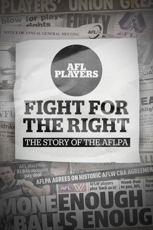 Fight+for+the+Right%3A+The+Story+of+the+AFLPA