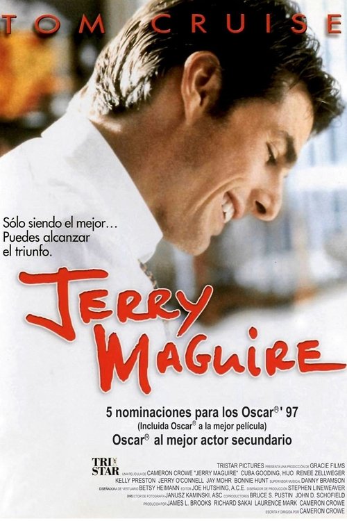 Jerry Maguire (1996) Mira la transmisión completa de la película en línea
