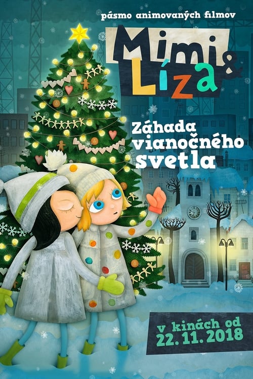 Mimi a Líza: Záhada vianočného svetla