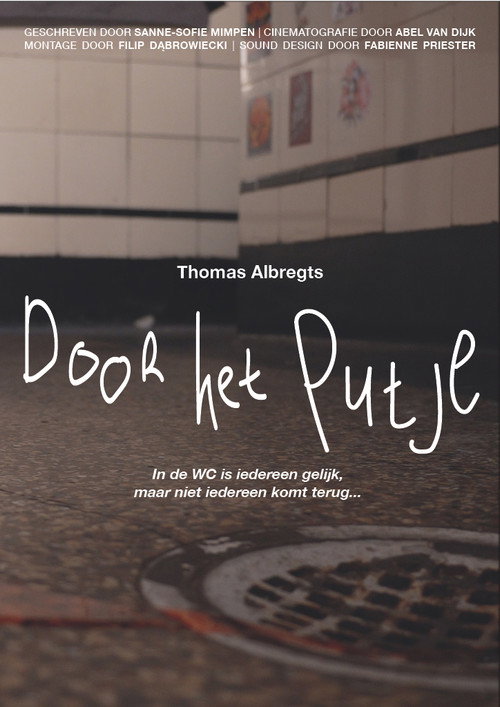 Door het putje Poster