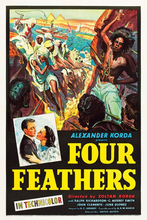 The Four Feathers (1939) فيلم كامل على الانترنت