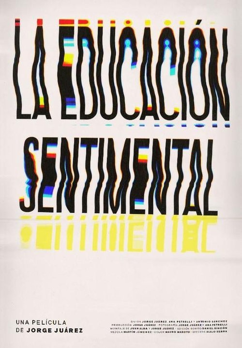 Poster of La educación sentimental