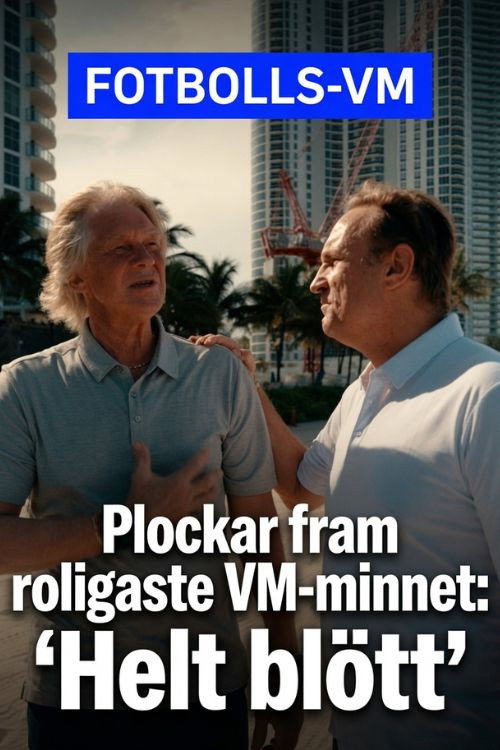 Chris och Glenn plockar fram roligaste VM-minnet电影海报
