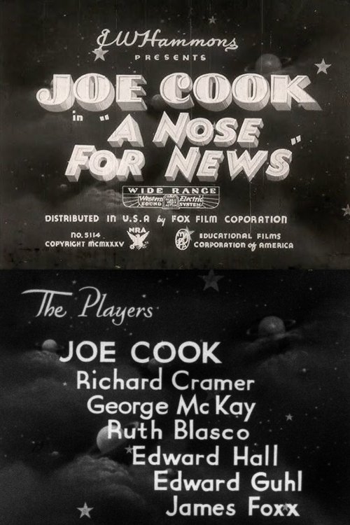 A Nose for News Poster