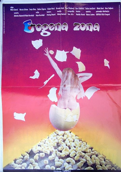 Erogenous Zone Poster