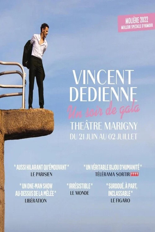 Vincent Dedienne Un soir de gala电影海报