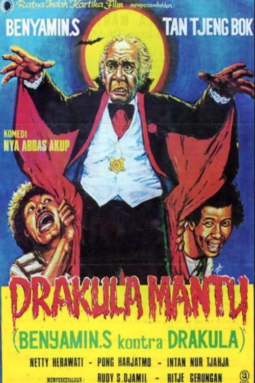 Drakula Mantu poster 2