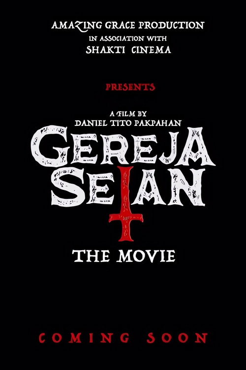 Gereja Setan poster 2