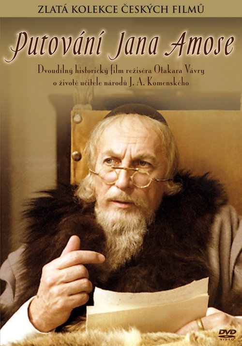 Putování Jana Amose poster 2