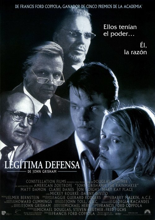 Legítima defensa (1997) PelículA CompletA 1080p en LATINO espanol Latino