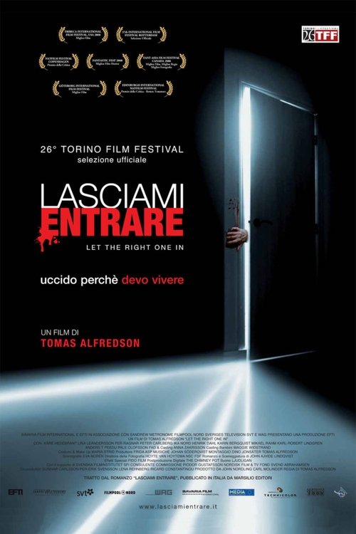Lasciami entrare (2008) Guarda lo streaming di film completo online