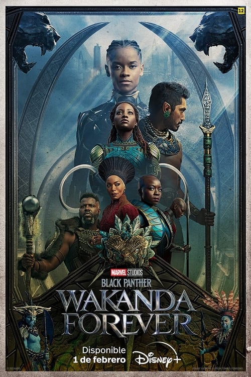 Black Panther Wakanda Forever