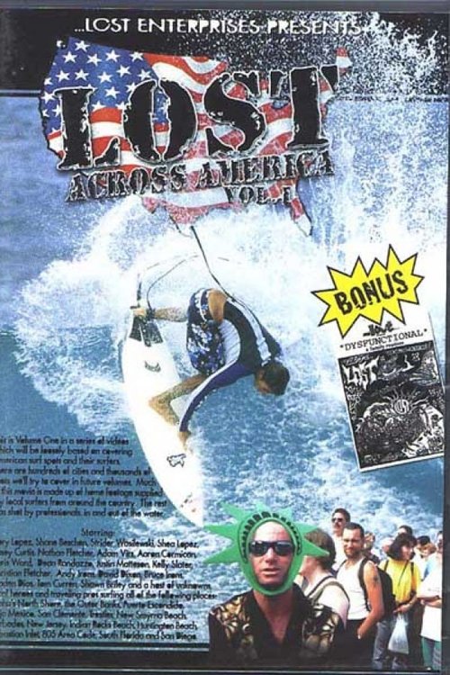 Lost Across America Vol. I Poster