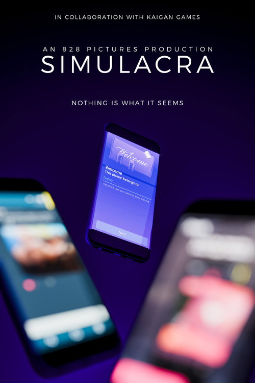 SIMULACRA电影海报