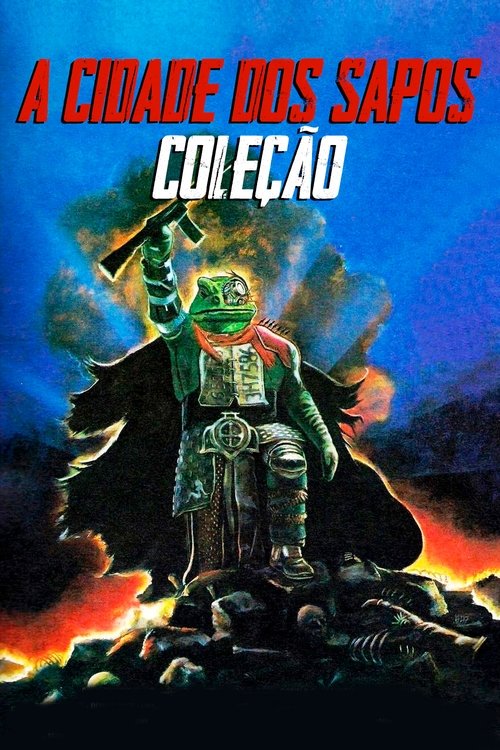 A Cidade dos Sapos: Coleção