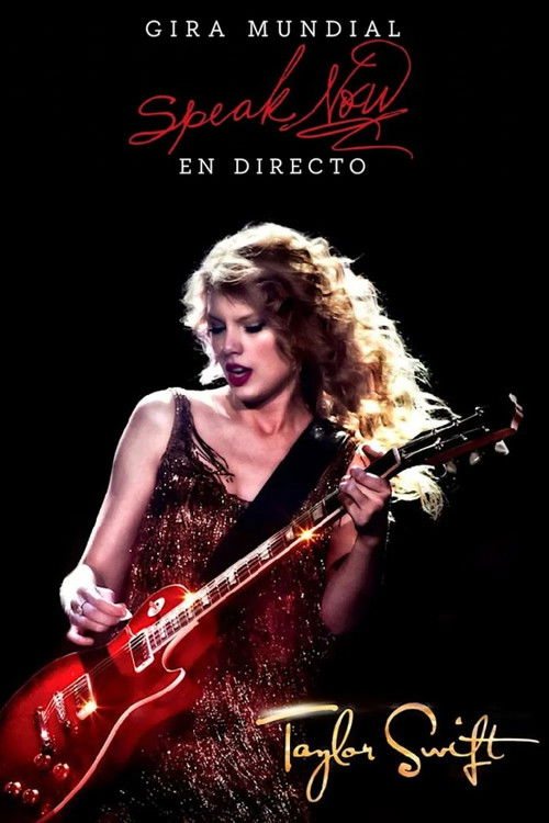 Taylor Swift: Gira mundial Speak Now en directo