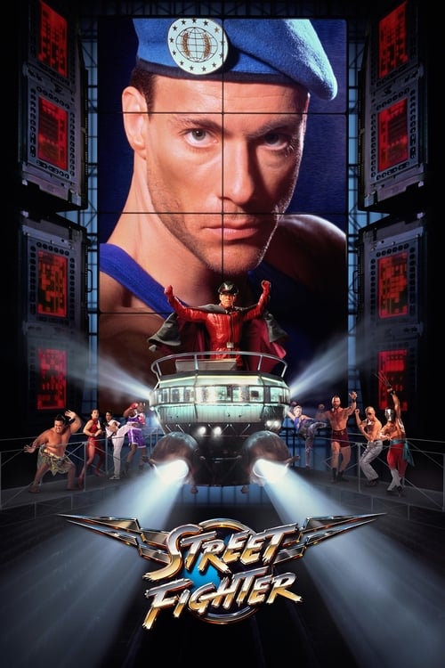 Street Fighter (1994) Phim Full HD Vietsub]