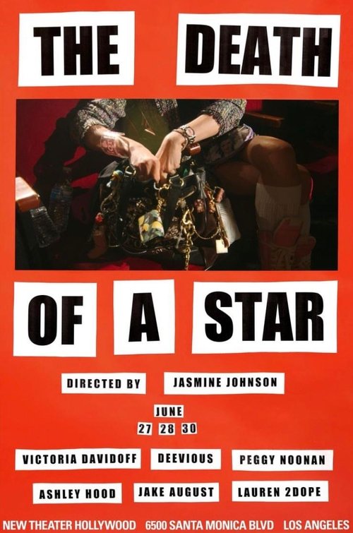 The Death Of a Star Poster