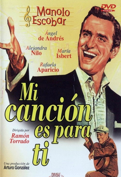 Mi canción es para ti poster 3