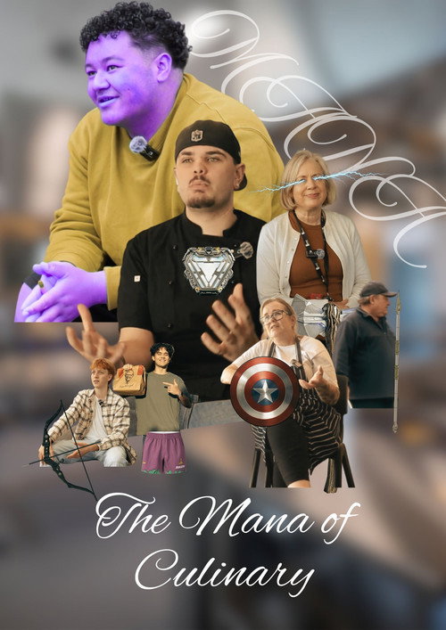 Poster for The Mana of Culinary