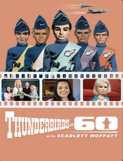 Thunderbirds at 60电影海报