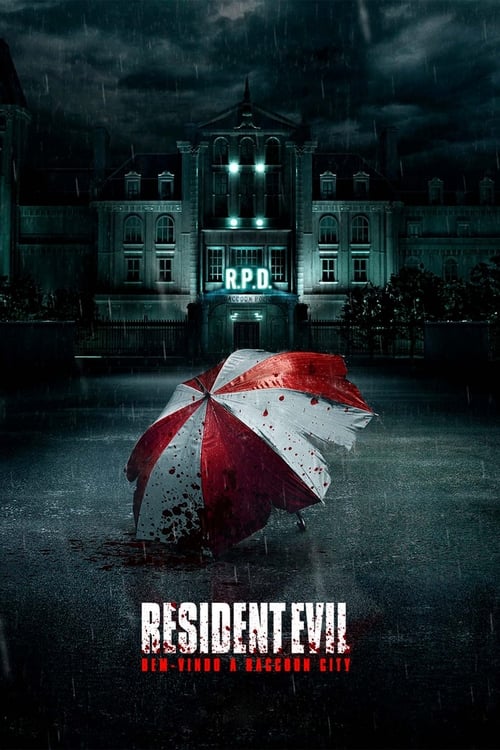 Resident Evil: Bem-vindo a Raccoon City Dual Áudio 2021 - WEB-DL 4k 2160p Ultra HD HD-R