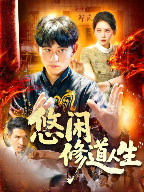 悠闲修道人生电影海报