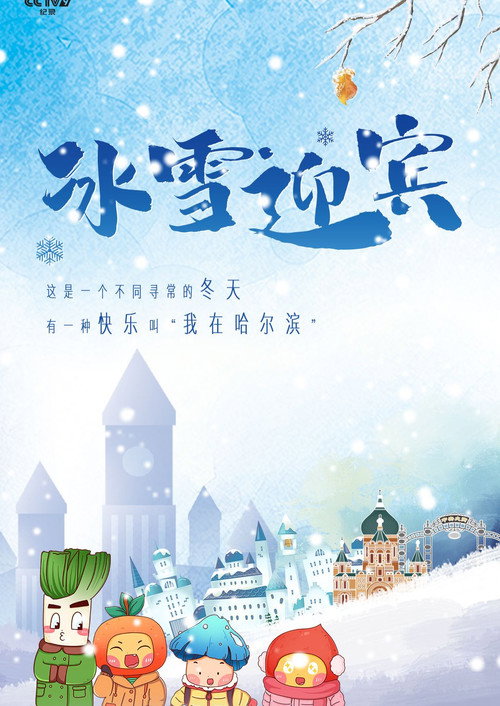 冰雪迎宾电影海报