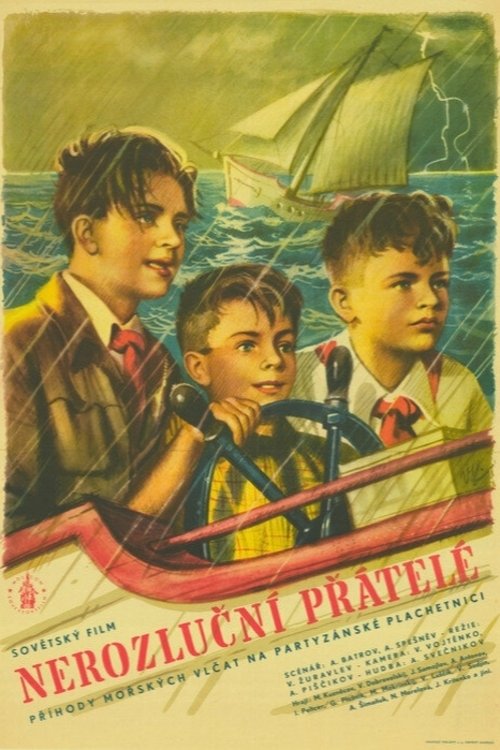 Adventure in Odessa Poster