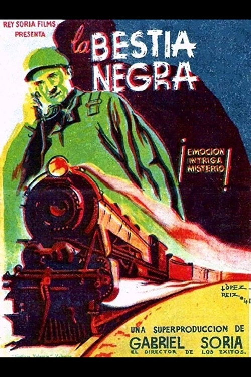 La bestia negra poster 2