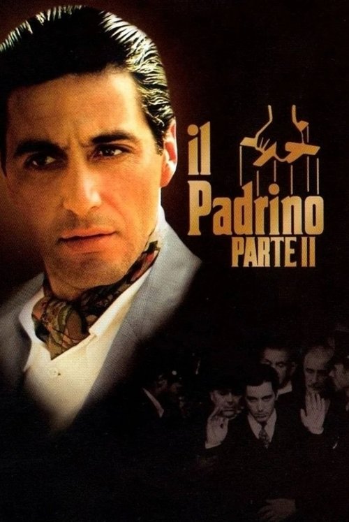 Il padrino - Parte II poster Il padrino - Parte II (1974) streaming ITA film completo Full HD